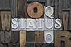 Symbolbild Status Quo