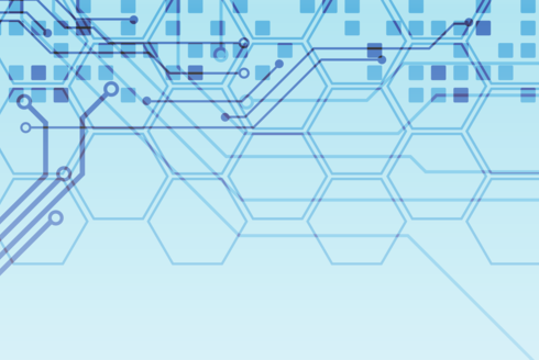 Symbolbild Vernetzung, Internet